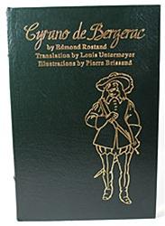 Easton Press "Cyrano De Bergerac" Edmond Rostand, Leather Bound Collector's Edition (Very Fine)
