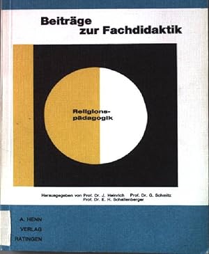 Seller image for Religionspdagogik. Beitrge zur Fachdidaktik. for sale by books4less (Versandantiquariat Petra Gros GmbH & Co. KG)