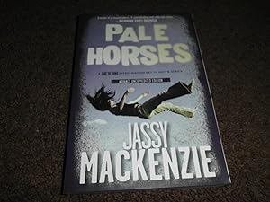 Pale Horses (A PI Jade de Jong Novel)-ADVANCE READING COPY