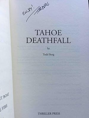 Imagen del vendedor de TAHOE DEATHFALL. a la venta por Bookfever, IOBA  (Volk & Iiams)