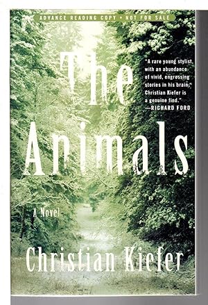 Imagen del vendedor de THE ANIMALS: A Novel. a la venta por Bookfever, IOBA  (Volk & Iiams)