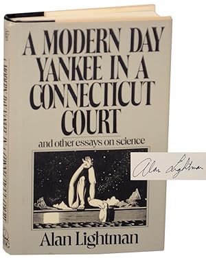 Bild des Verkufers fr A Modern Day Yankee in a Connecticut Court and Other Essays on Science (Signed First Edition) zum Verkauf von Jeff Hirsch Books, ABAA