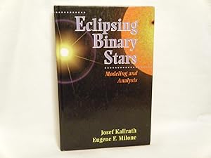 Image du vendeur pour Eclipsing Binary Stars Modeling and Analysis mis en vente par curtis paul books, inc.