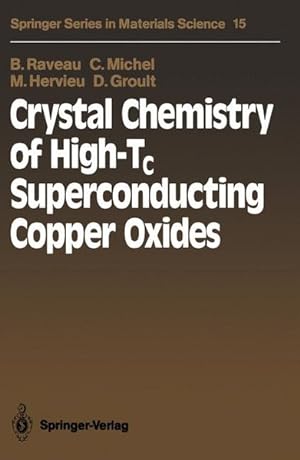 Seller image for Crystal Chemistry of High-TC Superconducting Copper Oxides for sale by Antiquariat Bookfarm