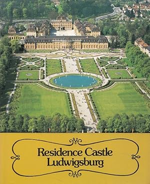 Seller image for Residence Castle Ludwigsburg, the ducal residence and Favorite Schloss, the summer house at Ludwigsburg. [Text: Klaus Merten] for sale by Versandantiquariat Nussbaum