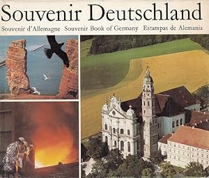 Souvenir Deutschland = Souvenir d'Allemagne = Souvenir book of Germany = Estampas de Alemania Tex...