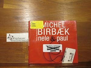 Image du vendeur pour Tobias Kluckert liest Michel Birbaek, Nele & Paul. Regie: Kati Schaefer / Lbbe audio - Bcher zum Hren mis en vente par Antiquariat im Kaiserviertel | Wimbauer Buchversand