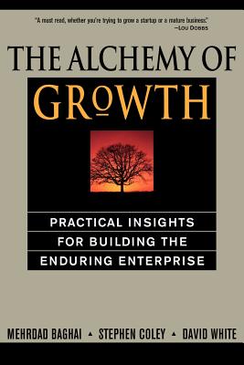 Bild des Verkufers fr The Alchemy of Growth (Paperback or Softback) zum Verkauf von BargainBookStores
