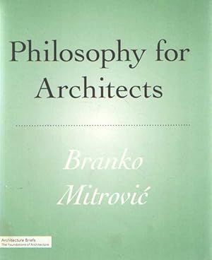 Philosophy for Architects