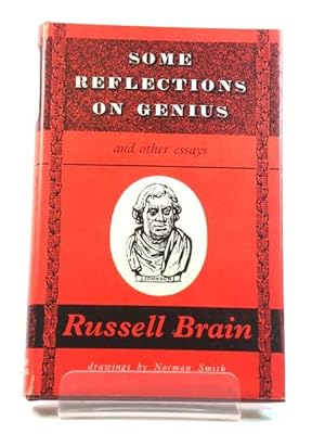 Seller image for Some Reflections on Genius and Other Essays for sale by PsychoBabel & Skoob Books