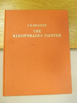 The Kleophrades Painter. Revised 1944 and 1948. ( = Bilder griechischer Vasen Heft 6 )