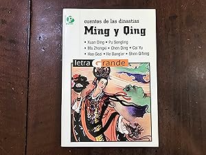 Image du vendeur pour Cuentos de las dinastas Ming y Qing mis en vente par Kavka Libros