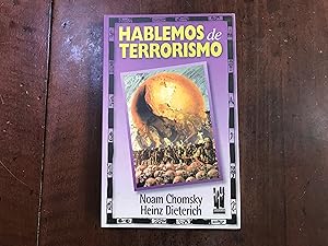 Image du vendeur pour Hablemos de terrorismo mis en vente par Kavka Libros