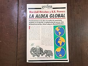 Imagen del vendedor de La aldea global a la venta por Kavka Libros