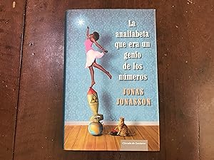 Seller image for La analfabeta que era un genio de los nmeros for sale by Kavka Libros