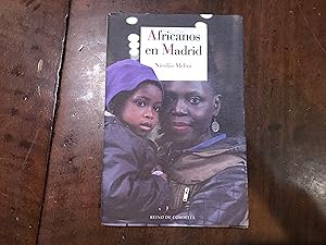 Imagen del vendedor de Africanos en Madrid a la venta por Kavka Libros