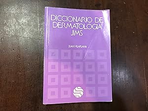 Imagen del vendedor de Diccionario de dermatologa a la venta por Kavka Libros