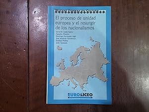 Seller image for El proceso de unidad europea y el resurgir de los nacionalismos for sale by Kavka Libros