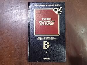 Imagen del vendedor de Poderes inexplorados de la mente. Biblioteca bsica de psicologa general. 7 a la venta por Kavka Libros