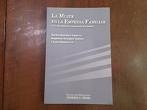 Seller image for La mujer en la empresa familiar for sale by Kavka Libros