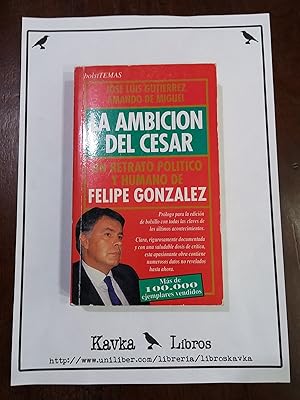 Seller image for La ambicin del csar for sale by Kavka Libros