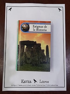 Imagen del vendedor de Enigmas de la Historia a la venta por Kavka Libros