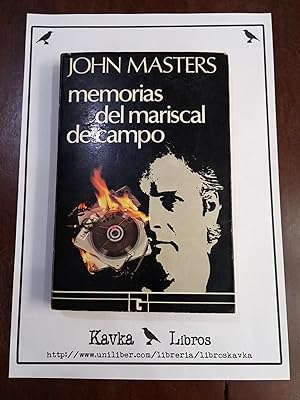 Bild des Verkufers fr Memorias de un mariscal de campo zum Verkauf von Kavka Libros