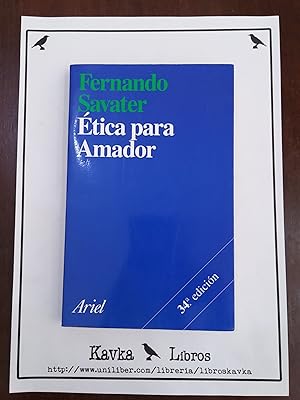 Imagen del vendedor de tica para Amador a la venta por Kavka Libros