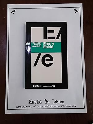 Imagen del vendedor de Erec y Enide a la venta por Kavka Libros