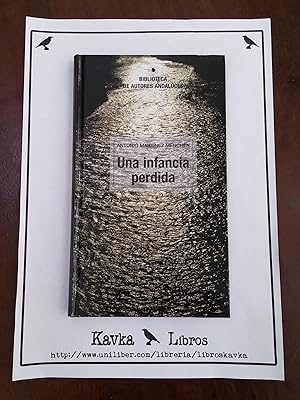 Imagen del vendedor de Una infancia perdida a la venta por Kavka Libros