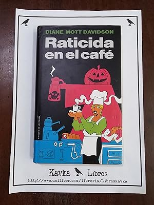 Imagen del vendedor de Raticida en el caf a la venta por Kavka Libros