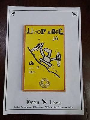 Imagen del vendedor de Humor libre a la venta por Kavka Libros