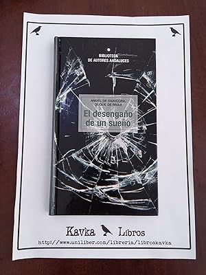 Imagen del vendedor de El desengao de un sueo a la venta por Kavka Libros