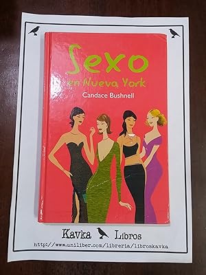 Imagen del vendedor de Sexo en Nueva York a la venta por Kavka Libros
