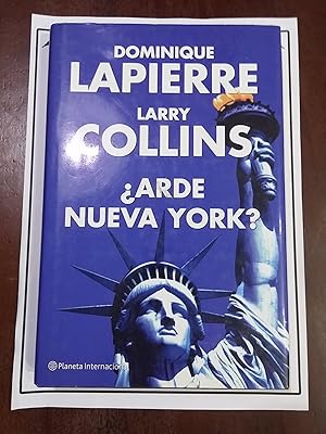 Imagen del vendedor de Arde Nueva York? a la venta por Kavka Libros