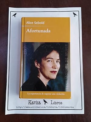 Seller image for Afortunada. La experiencia de superar una violacin for sale by Kavka Libros
