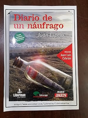 Seller image for Diario de un nufrago for sale by Kavka Libros