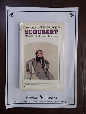 Immagine del venditore per Schubert venduto da Kavka Libros