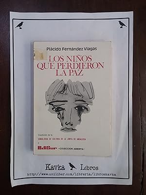 Imagen del vendedor de Los nios que perdieron la paz a la venta por Kavka Libros