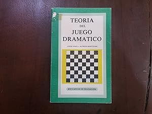 Seller image for Teora del juego dramtico for sale by Kavka Libros