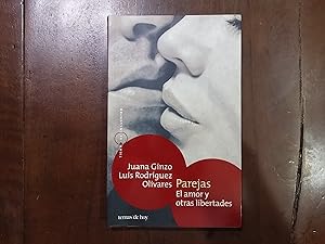 Imagen del vendedor de Parejas. El amor y otras libertades a la venta por Kavka Libros