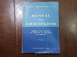 Immagine del venditore per Manual del ejercitador. Esquemas para cursillos de formaci�n de directores de ejercicios venduto da Kavka Libros