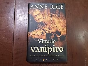 Imagen del vendedor de Vittorio el vampiro a la venta por Kavka Libros