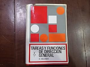 Seller image for Tareas y funciones de direccin general for sale by Kavka Libros