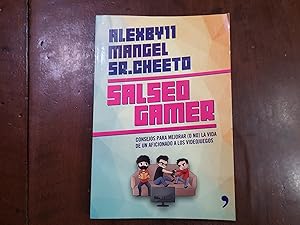 Imagen del vendedor de Salseo gamer. Consejos para mejorar (o no) la vida de un aficionado a los videojuegos a la venta por Kavka Libros