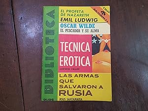 Imagen del vendedor de El profeta de Nazareth / El pescador y su alma / Tcnica ertica / Las armas que salvaron a Rusia a la venta por Kavka Libros