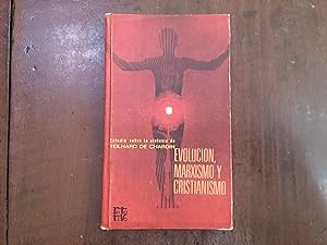 Seller image for Evolucin, marxismo y cristianismo for sale by Kavka Libros