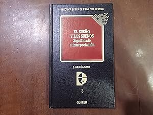 Imagen del vendedor de El sueo y los sueos. Significado e interpretacin. Biblioteca bsica de psicologa general. 3 a la venta por Kavka Libros