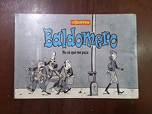 Imagen del vendedor de Baldomero. No s qu me pasa a la venta por Kavka Libros