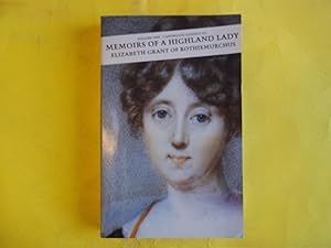 Imagen del vendedor de Memoirs of a Highland Lady: v. 1 (Canongate Classic) a la venta por Carmarthenshire Rare Books